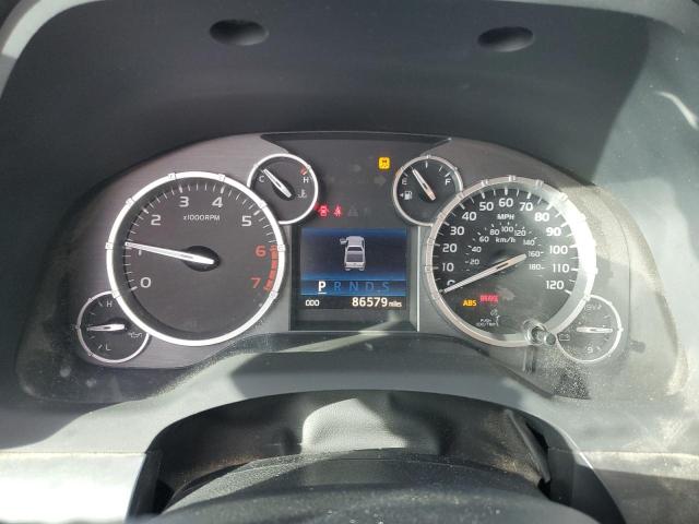 5TFAW5F19EX380311 - 2014 TOYOTA TUNDRA CREWMAX PLATINUM BLUE photo 9