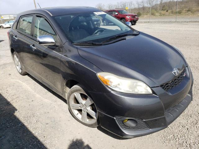 2T1KE40E69C023010 - 2009 TOYOTA COROLLA MA S GRAY photo 4