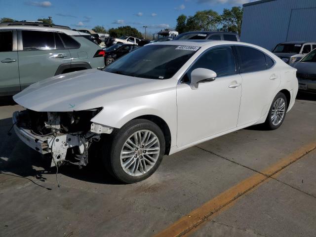 JTHBK1GGXE2115629 - 2014 LEXUS ES 350 WHITE photo 1