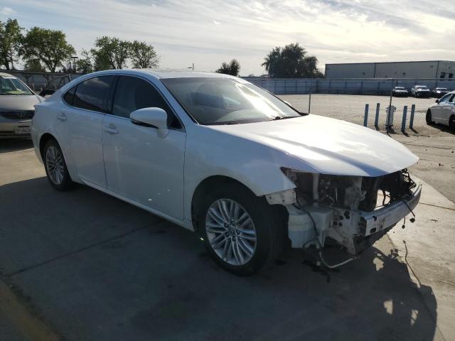 JTHBK1GGXE2115629 - 2014 LEXUS ES 350 WHITE photo 4