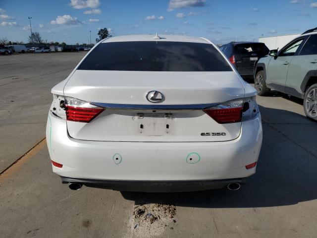 JTHBK1GGXE2115629 - 2014 LEXUS ES 350 WHITE photo 6