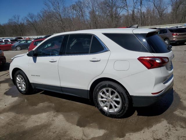 3GNAXUEV6LS651049 - 2020 CHEVROLET EQUINOX LT WHITE photo 2