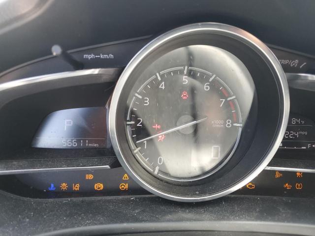 JM1BN1W39H1123271 - 2017 MAZDA 3 HATCHBAC GRAND TOURING GRAY photo 9