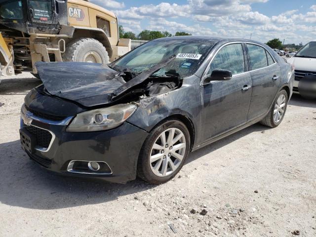 1G11F5SL2FF253486 - 2015 CHEVROLET MALIBU LTZ გრაფიტი ფოტო 1