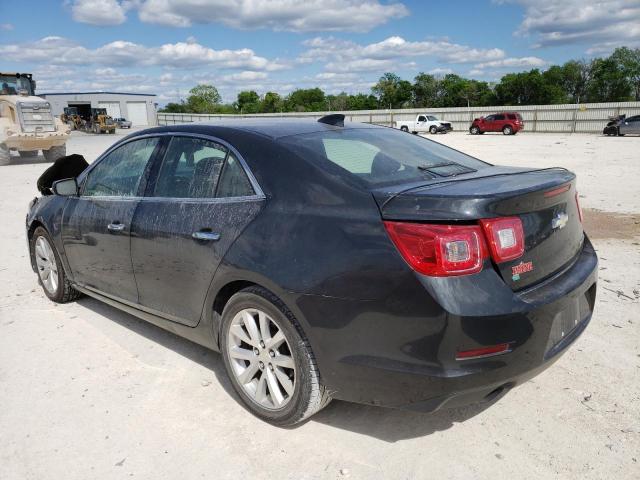 1G11F5SL2FF253486 - 2015 CHEVROLET MALIBU LTZ გრაფიტი ფოტო 2