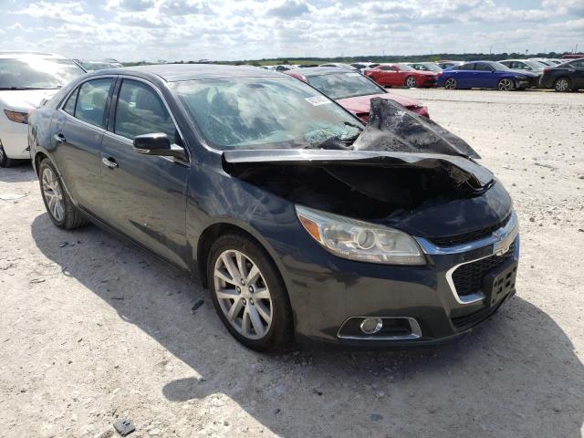 1G11F5SL2FF253486 - 2015 CHEVROLET MALIBU LTZ გრაფიტი ფოტო 4