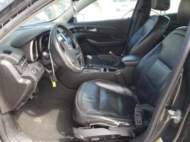 1G11F5SL2FF253486 - 2015 CHEVROLET MALIBU LTZ გრაფიტი ფოტო 7