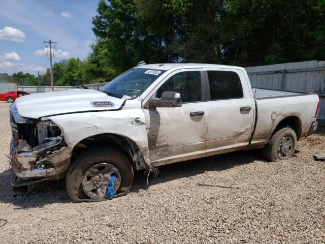 3C6UR5DL7NG336294 - 2022 RAM 2500 BIG HORN/LONE STAR WHITE photo 1