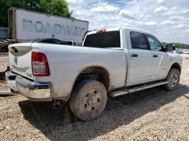 3C6UR5DL7NG336294 - 2022 RAM 2500 BIG HORN/LONE STAR WHITE photo 3