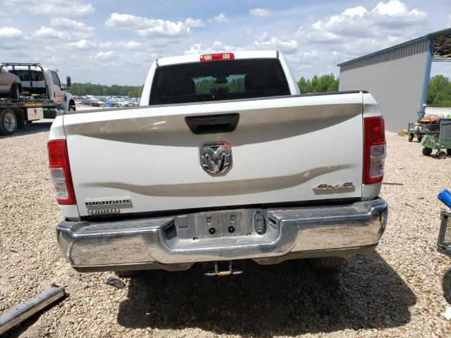 3C6UR5DL7NG336294 - 2022 RAM 2500 BIG HORN/LONE STAR WHITE photo 6