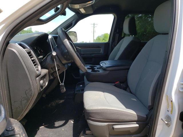 3C6UR5DL7NG336294 - 2022 RAM 2500 BIG HORN/LONE STAR WHITE photo 7