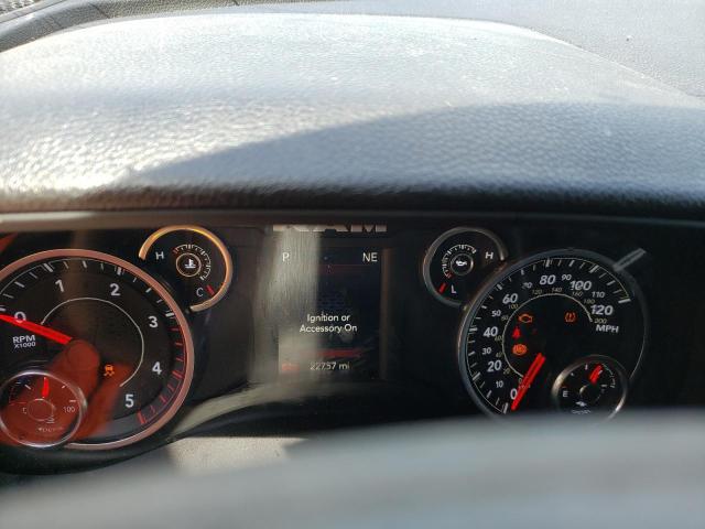 3C6UR5DL7NG336294 - 2022 RAM 2500 BIG HORN/LONE STAR WHITE photo 9