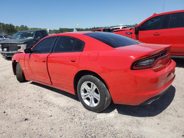 2C3CDXBG5LH124127 - 2020 DODGE CHARGER SXT RED photo 2