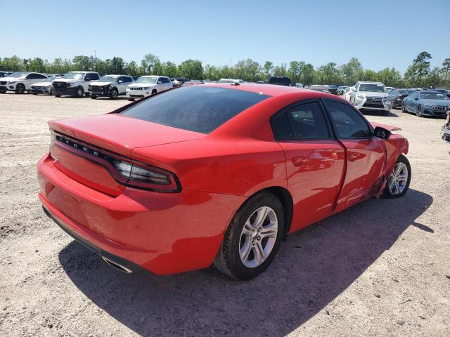 2C3CDXBG5LH124127 - 2020 DODGE CHARGER SXT RED photo 3