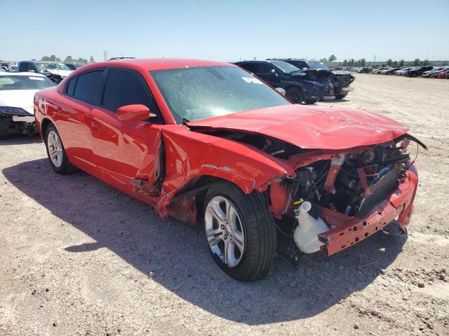 2C3CDXBG5LH124127 - 2020 DODGE CHARGER SXT RED photo 4