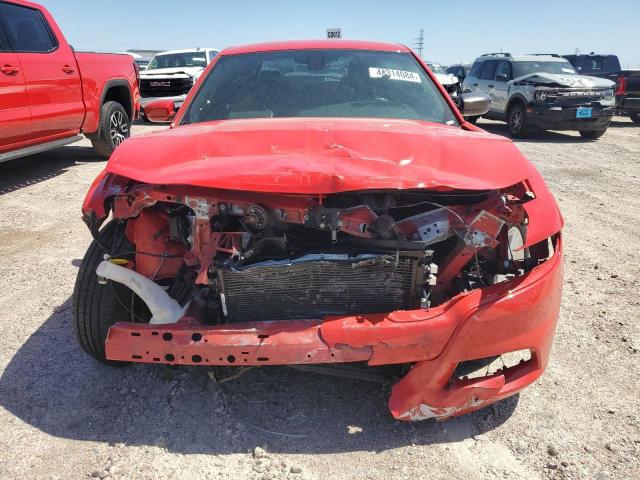 2C3CDXBG5LH124127 - 2020 DODGE CHARGER SXT RED photo 5