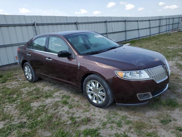 3LNHL2GC0CR814428 - 2012 LINCOLN MKZ BURGUNDY photo 4