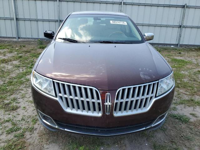 3LNHL2GC0CR814428 - 2012 LINCOLN MKZ BURGUNDY photo 5