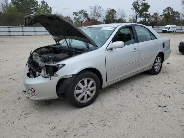 4T1BE30K12U625219 - 2002 TOYOTA CAMRY LE SILVER photo 1