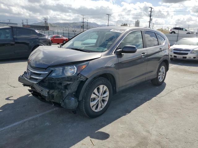 2HKRM3H53EH543608 - 2014 HONDA CR-V EX CHARCOAL photo 1