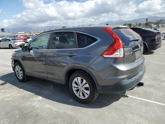 2HKRM3H53EH543608 - 2014 HONDA CR-V EX CHARCOAL photo 2