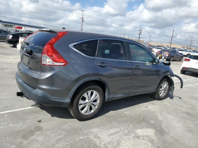 2HKRM3H53EH543608 - 2014 HONDA CR-V EX CHARCOAL photo 3