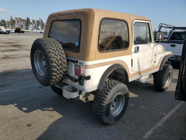 1JCCF87E0FT128790 - 1985 JEEP JEEP CJ7 TAN photo 3