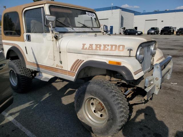 1JCCF87E0FT128790 - 1985 JEEP JEEP CJ7 TAN photo 4