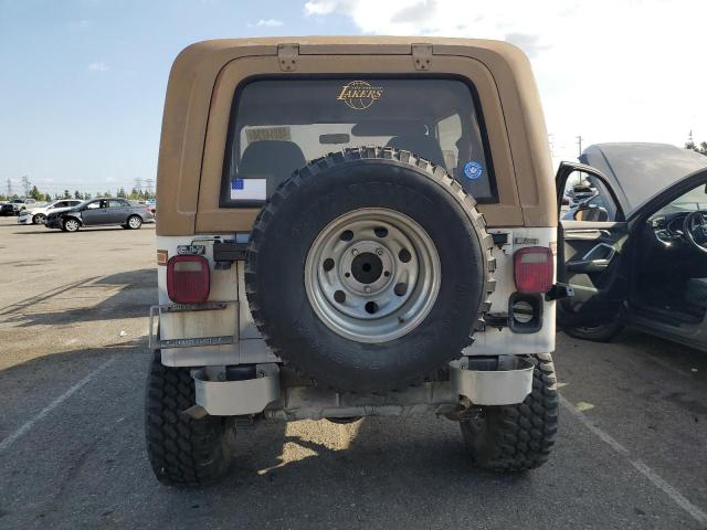 1JCCF87E0FT128790 - 1985 JEEP JEEP CJ7 TAN photo 6