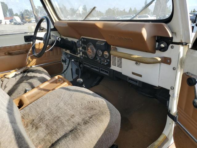 1JCCF87E0FT128790 - 1985 JEEP JEEP CJ7 TAN photo 8