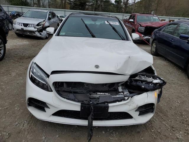 W1KWF8EB6MR639511 - 2021 MERCEDES-BENZ C 300 4MATIC WHITE photo 5