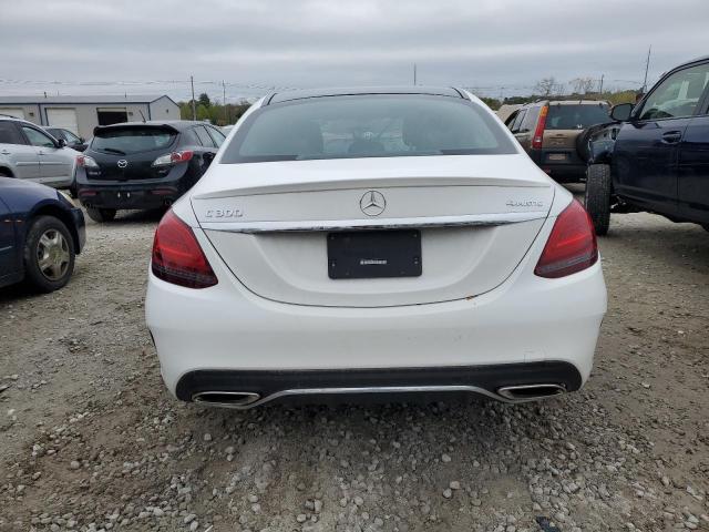 W1KWF8EB6MR639511 - 2021 MERCEDES-BENZ C 300 4MATIC WHITE photo 6