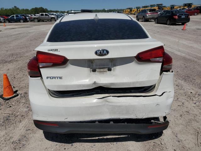 3KPFK4A77HE078432 - 2017 KIA FORTE LX WHITE photo 6