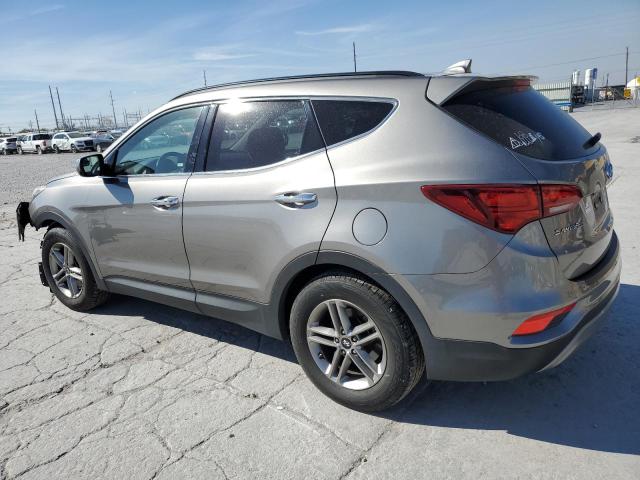 5NMZU3LB6HH051797 - 2017 HYUNDAI SANTA FE S SILVER photo 2