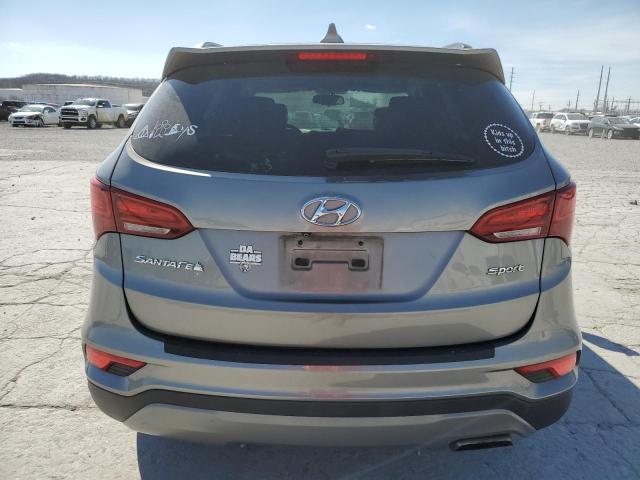 5NMZU3LB6HH051797 - 2017 HYUNDAI SANTA FE S SILVER photo 6