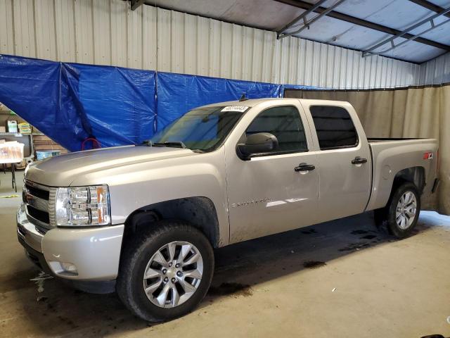 3GCEK13M57G531611 - 2007 CHEVROLET SILVERADO K1500 CREW CAB TAN photo 1