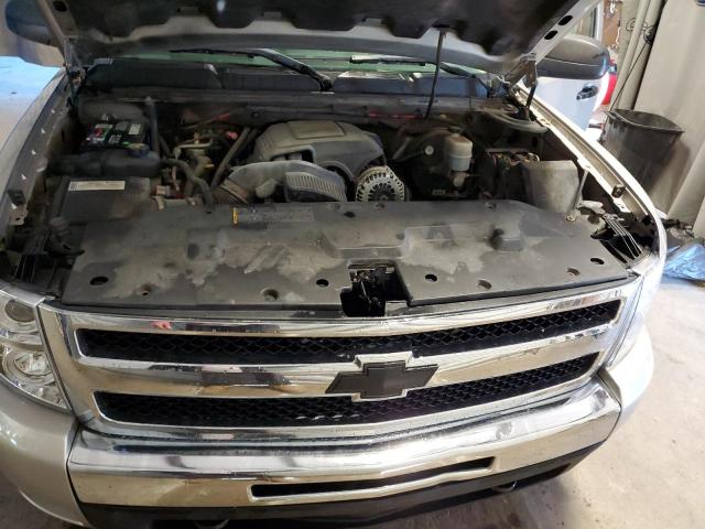 3GCEK13M57G531611 - 2007 CHEVROLET SILVERADO K1500 CREW CAB TAN photo 11