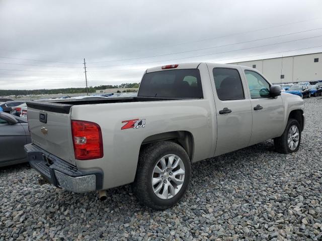 3GCEK13M57G531611 - 2007 CHEVROLET SILVERADO K1500 CREW CAB TAN photo 3