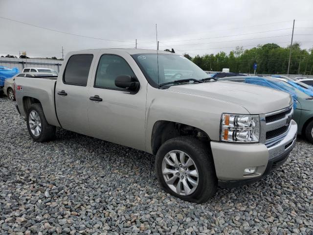 3GCEK13M57G531611 - 2007 CHEVROLET SILVERADO K1500 CREW CAB TAN photo 4