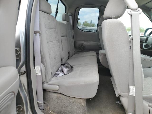 5TBBT44153S365004 - 2003 TOYOTA TUNDRA ACCESS CAB SR5 SILVER photo 10