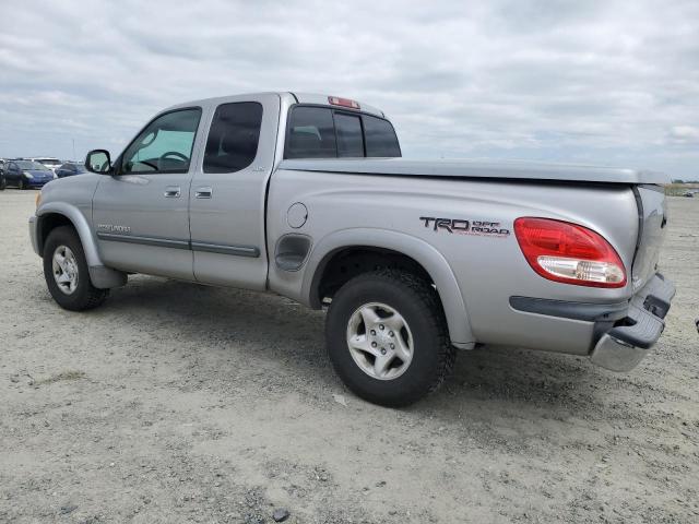 5TBBT44153S365004 - 2003 TOYOTA TUNDRA ACCESS CAB SR5 SILVER photo 2