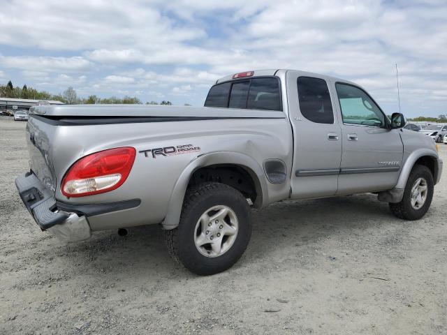 5TBBT44153S365004 - 2003 TOYOTA TUNDRA ACCESS CAB SR5 SILVER photo 3