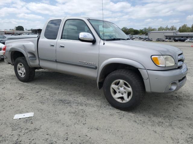 5TBBT44153S365004 - 2003 TOYOTA TUNDRA ACCESS CAB SR5 SILVER photo 4