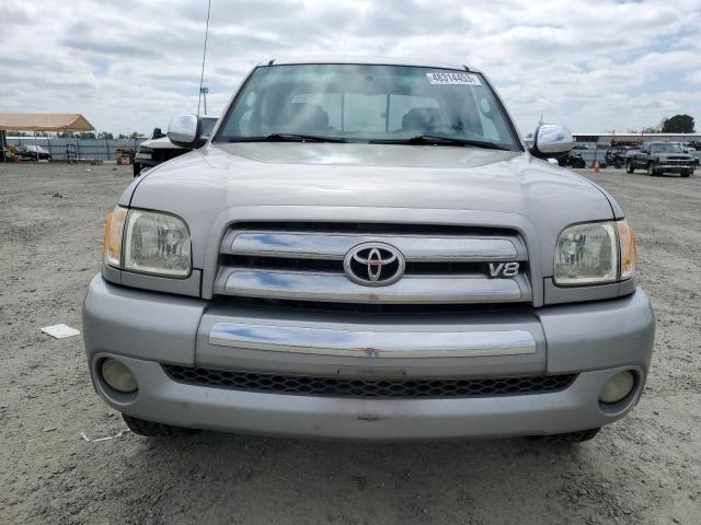 5TBBT44153S365004 - 2003 TOYOTA TUNDRA ACCESS CAB SR5 SILVER photo 5