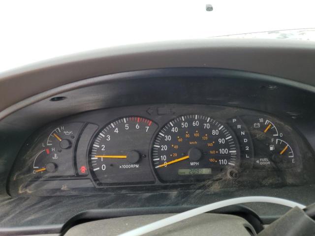 5TBBT44153S365004 - 2003 TOYOTA TUNDRA ACCESS CAB SR5 SILVER photo 9