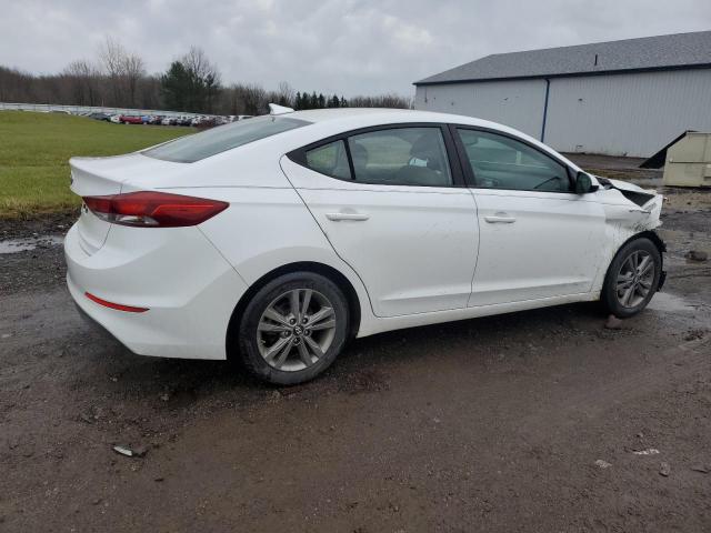 5NPD84LF6JH213069 - 2018 HYUNDAI ELANTRA SEL WHITE photo 3