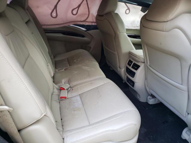 5J8YD3H52JL003086 - 2018 ACURA MDX TECHNOLOGY WHITE photo 10