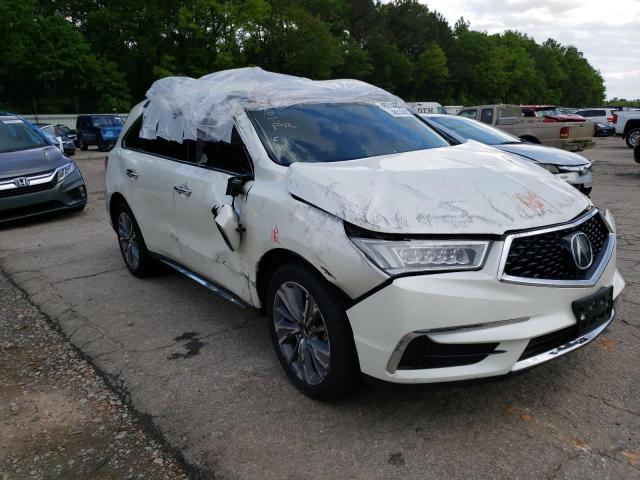 5J8YD3H52JL003086 - 2018 ACURA MDX TECHNOLOGY WHITE photo 4