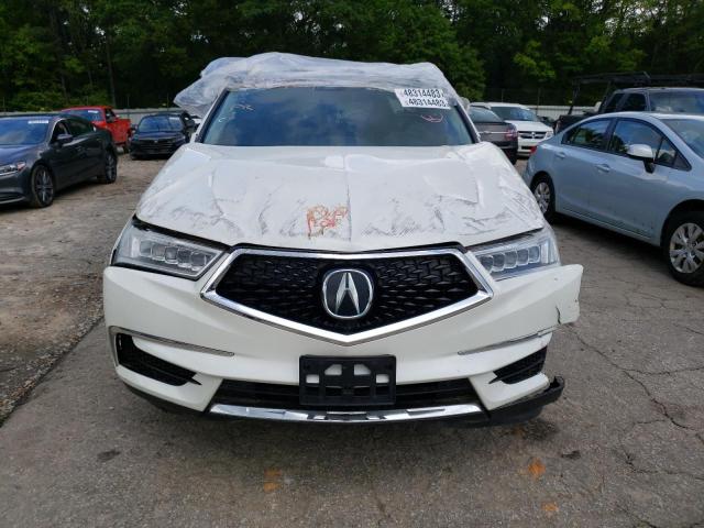 5J8YD3H52JL003086 - 2018 ACURA MDX TECHNOLOGY WHITE photo 5