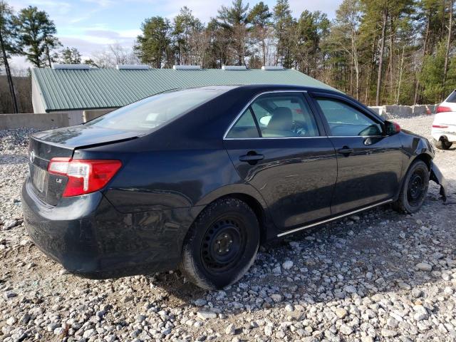 4T4BF1FK5DR324907 - 2013 TOYOTA CAMRY L BLACK photo 3